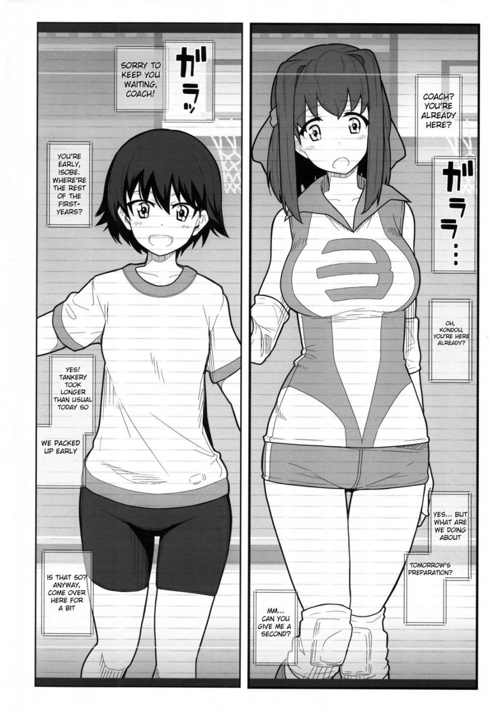 Hentai Manga Comic-GIRLFriend's 11-Read-3